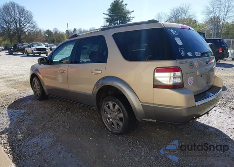 2008 Ford Taurus X Sel z USA, uszkodzony, nr VIN 1FMDK02W48GA03155